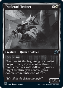 double feature mtg cards Duelcraft Trainer [Innistrad: Double Feature] – TokenMTG