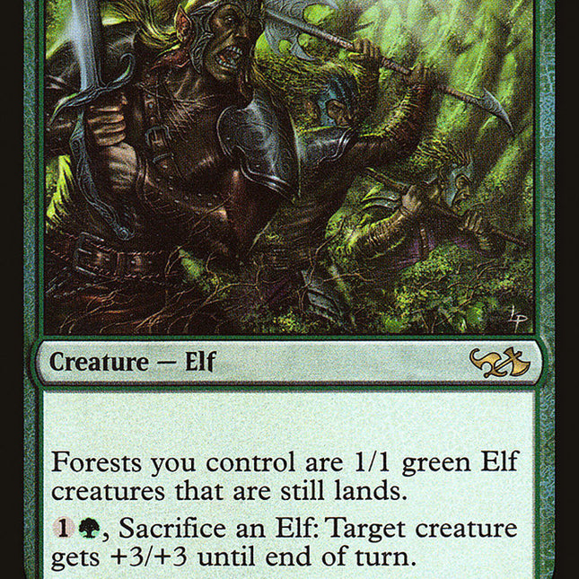 Ambush Commander (Elves vs. Goblins) [Duel Decks Anthology]