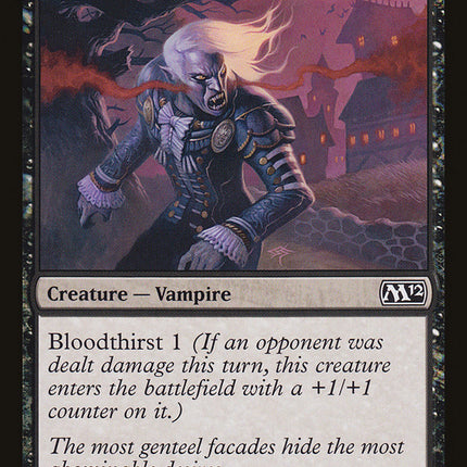 Bloodrage Vampire [Magic 2012]