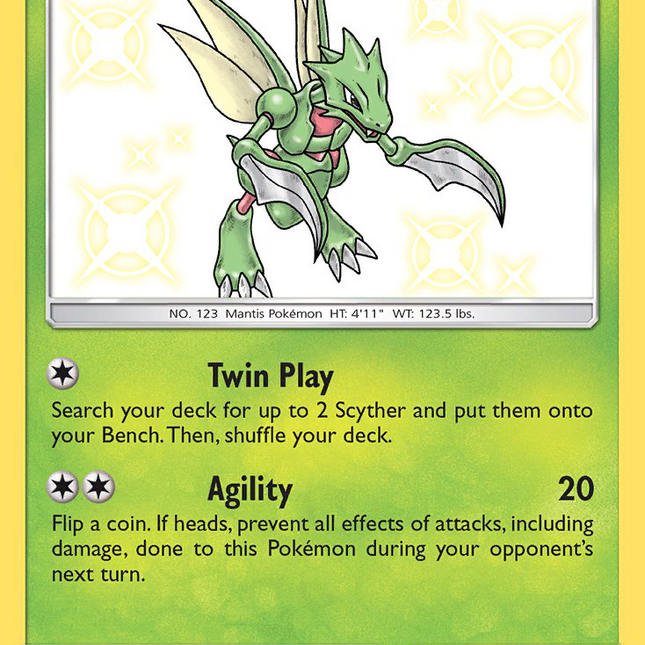Scyther (SV1/SV94) [Sun & Moon: Hidden Fates - Shiny Vault]