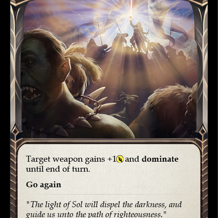 Ironsong Determination [U-WTR122] (Welcome to Rathe Unlimited)  Unlimited Normal