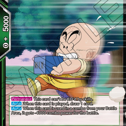 Krillin, Training's Beginning (BT18-067) [Dawn of the Z-Legends]