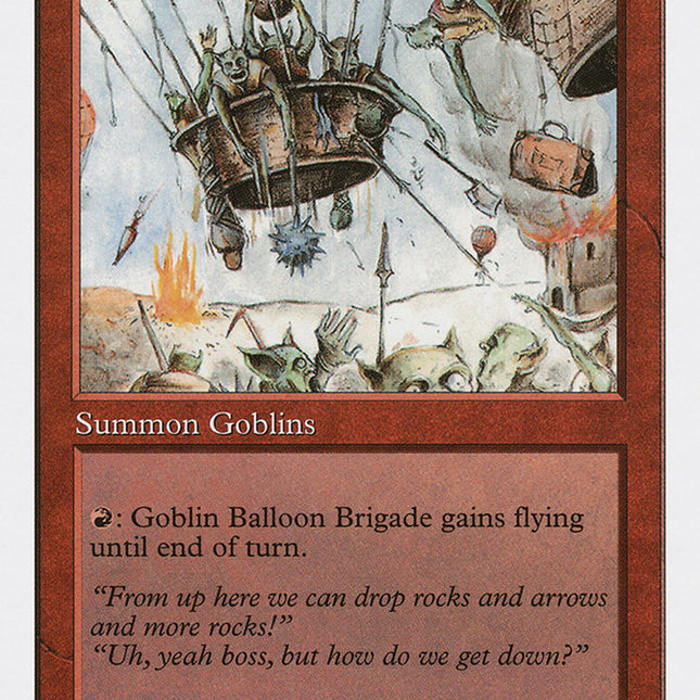 Goblin Balloon Brigade [Anthologies]