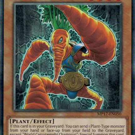 World Carrotweight Champion [MP17-EN050] Common