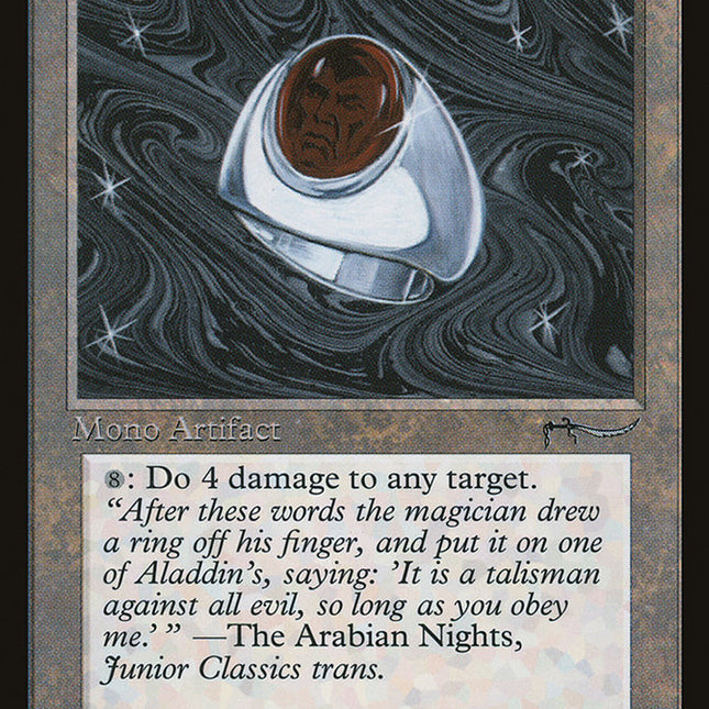 Aladdin's Ring [Arabian Nights]