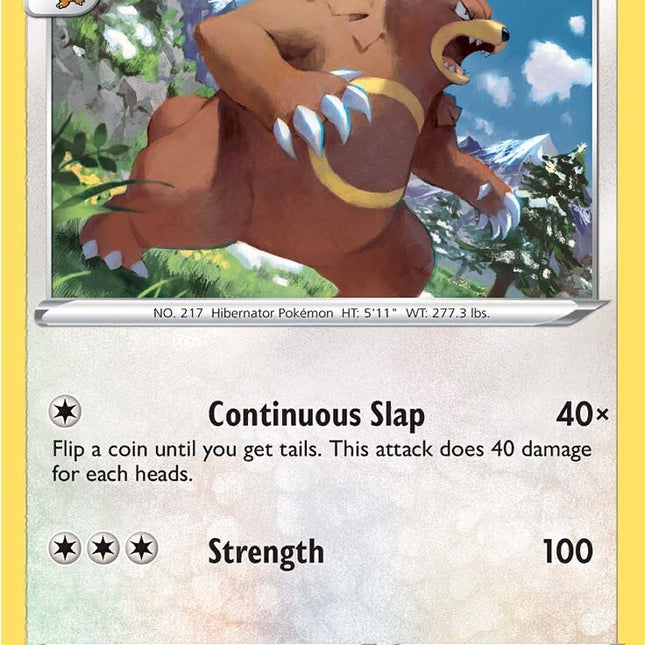 Ursaring (123/189) [Sword & Shield: Astral Radiance]