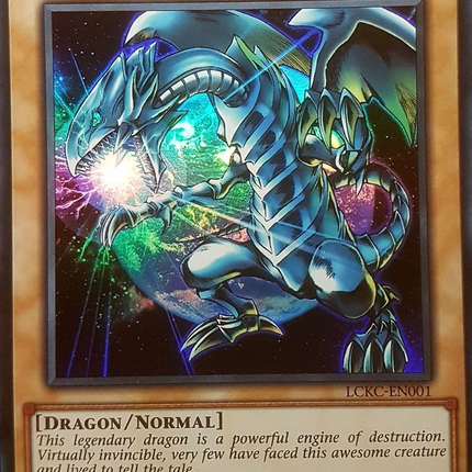Blue-Eyes White Dragon (Version 3) [LCKC-EN001] Ultra Rare