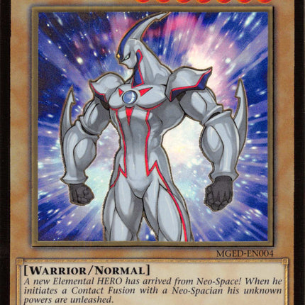 Elemental HERO Neos [MGED-EN004] Gold Rare
