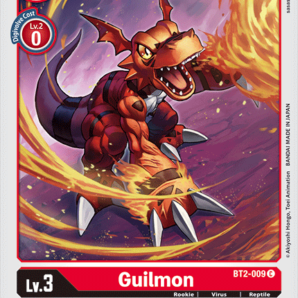 Guilmon [BT2-009] [Release Special Booster Ver.1.0]