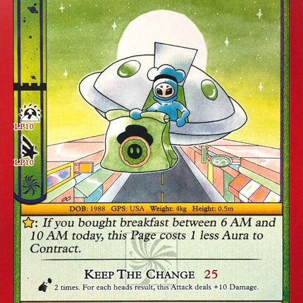 Breakfast Aliens [Cryptid Nation: UFO First Edition]