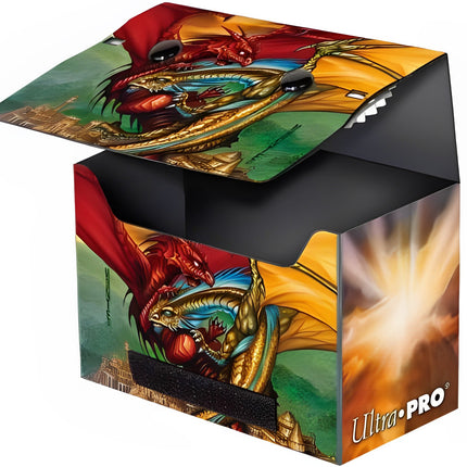 Ultra PRO: Deck Box - Sideloader (Go For Throat / Dual Life Counter)