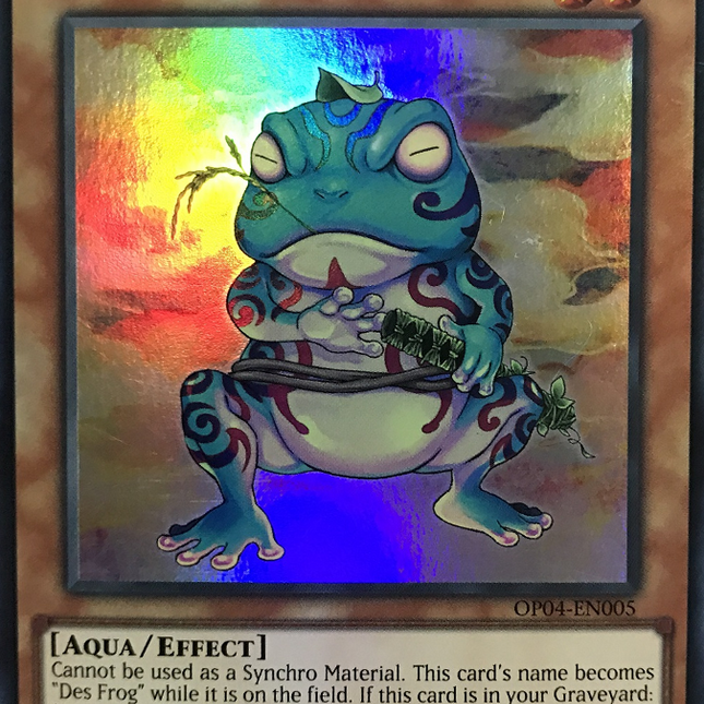 yugioh toad cards Ronintoadin [OP04-EN005] Super Rare – TokenMTG