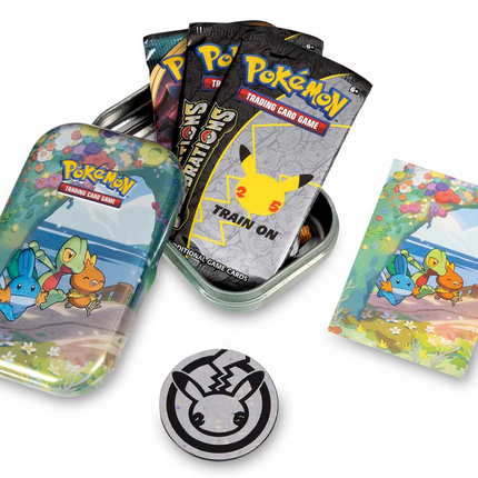 Celebrations: 25th Anniversary - Mini Tin (Hoenn)