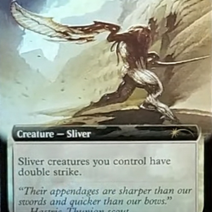 Bonescythe Sliver (Extended Art) [Secret Lair Drop Series]