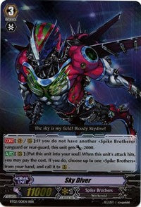 Sky Diver (BT02/001EN) [Onslaught of Dragon Souls]