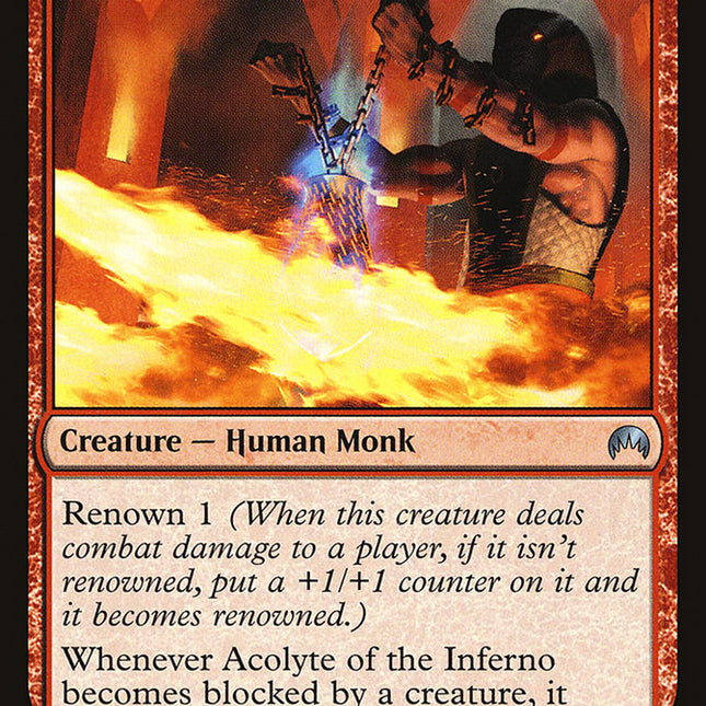 Acolyte of the Inferno [Magic Origins]