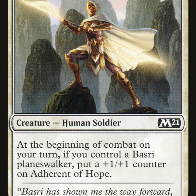 Adherent of Hope [Core Set 2021]