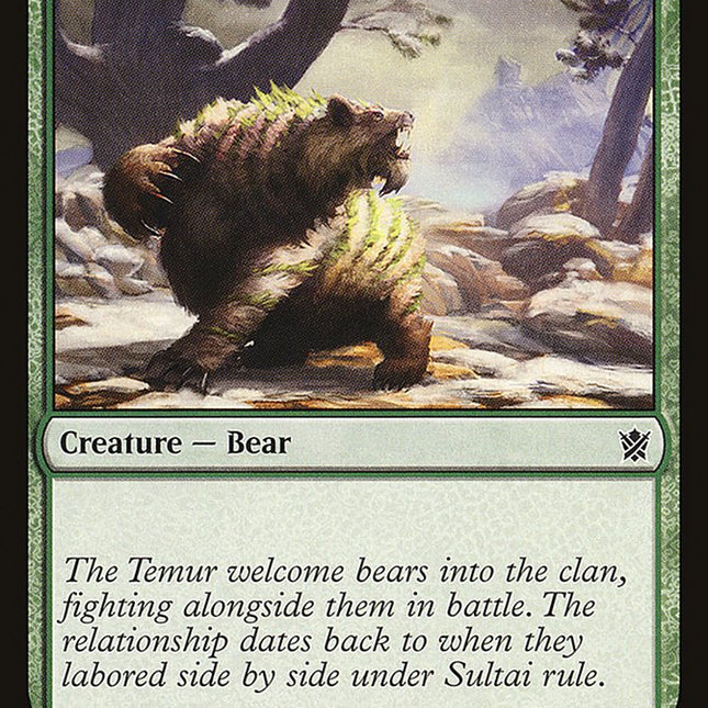 Alpine Grizzly [Mystery Booster]