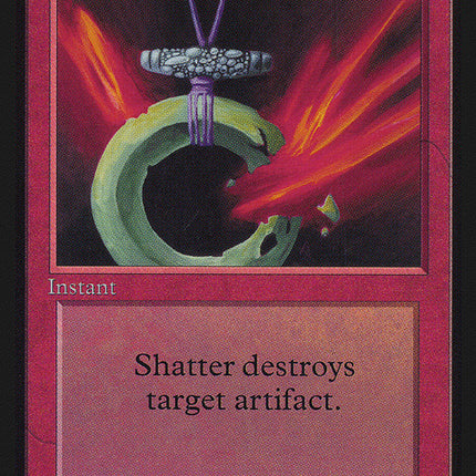 Shatter [Collectors' Edition]