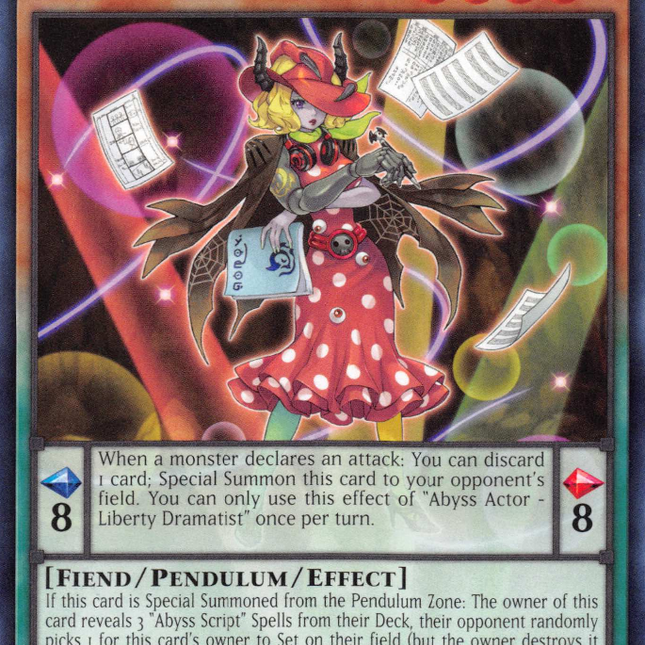 Abyss Actor - Liberty Dramatist [PHHY-EN016] Common