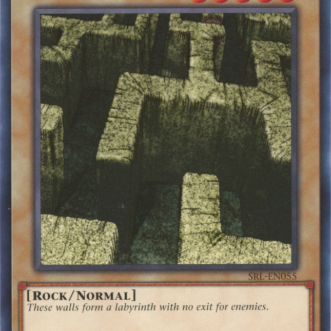 Labyrinth Wall (25th Anniversary) [SRL-EN055] Common