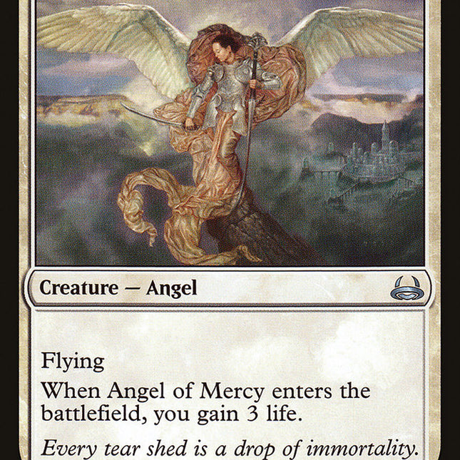 Angel of Mercy (Divine vs. Demonic) [Duel Decks Anthology]