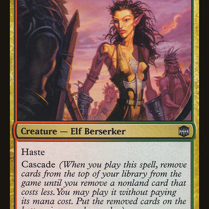 Bloodbraid Elf [Alara Reborn]