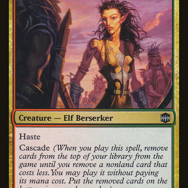 Bloodbraid Elf [Alara Reborn]