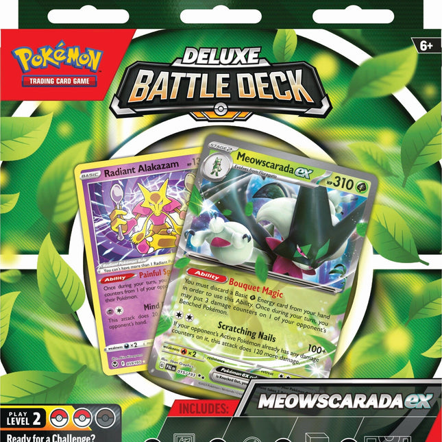 Deluxe Battle Deck (Meowscarada ex)