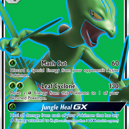 Sceptile GX (196/214) [Sun & Moon: Lost Thunder]