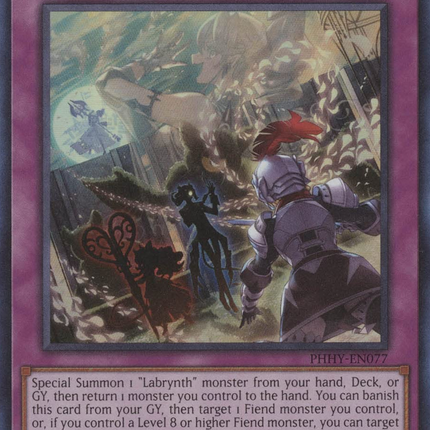 Big Welcome Labrynth [PHHY-EN077] Ultra Rare