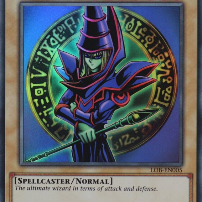 Dark Magician (25th Anniversary) [LOB-EN005] Ultra Rare