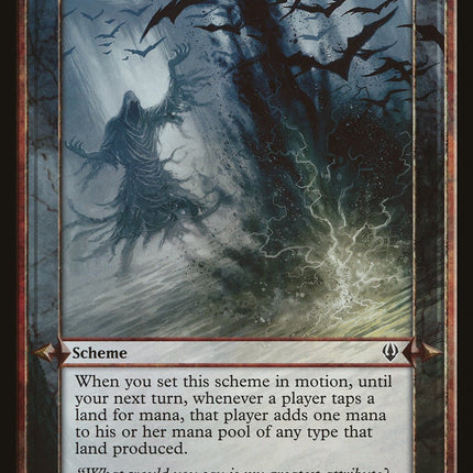 A Display of My Dark Power (Schemes) [Archenemy Schemes]