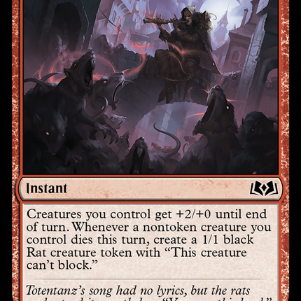 Gnawing Crescendo [Wilds of Eldraine]