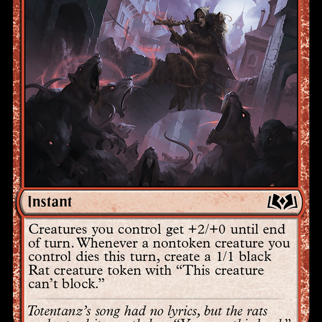 Gnawing Crescendo [Wilds of Eldraine]