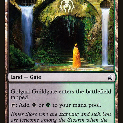 Golgari Guildgate [Commander Anthology]