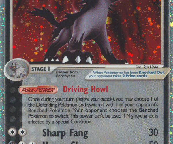 Mightyena ex (101/110) [EX: Holon Phantoms] – TokenMTG