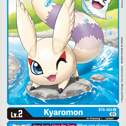 Kyaromon [BT6-002] [Double Diamond]