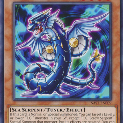 T.G. Screw Serpent [SAST-EN009] Rare