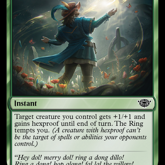 Bombadil's Song [The Lord of the Rings: Tales of Middle-Earth]