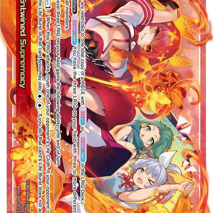 Entwined Supremacy (WXDi-P06-001[EN]) [Welcome Back Diva: selector]