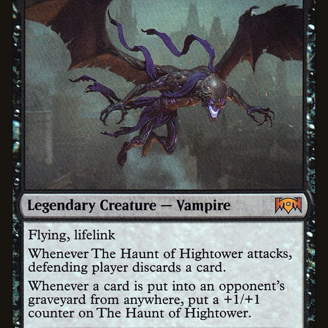 mtg haunt cards The Haunt of Hightower (Buy-A-Box) [Ravnica Allegiance] – TokenMTG