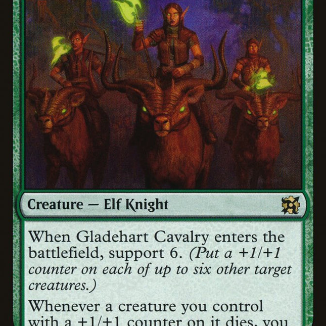 Gladehart Cavalry [Duel Decks: Elves vs. Inventors]