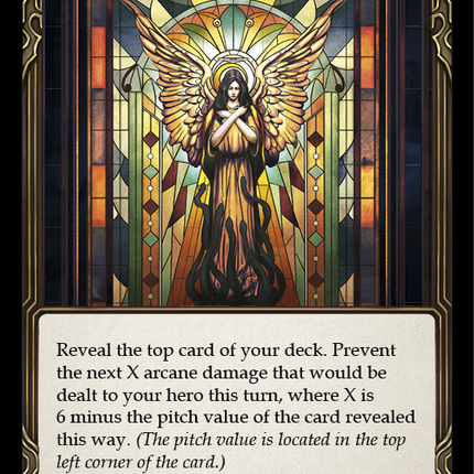 Eirina's Prayer (Red) [U-ARC173] (Arcane Rising Unlimited)  Unlimited Rainbow Foil