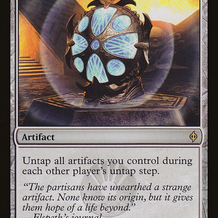 Unwinding Clock [The List]