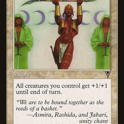 Warrior's Honor [Visions]