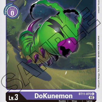 DoKunemon [BT11-075] [Dimensional Phase]
