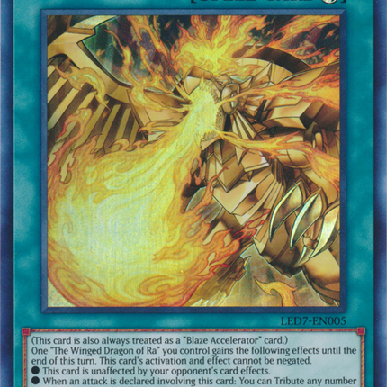 Blaze Cannon [LED7-EN005] Ultra Rare