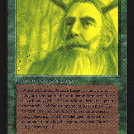 Gaea's Liege [International Collectors' Edition]
