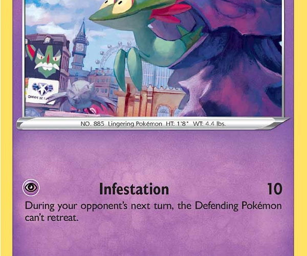 Dreepy (128/264) [Sword & Shield: Fusion Strike] – TokenMTG